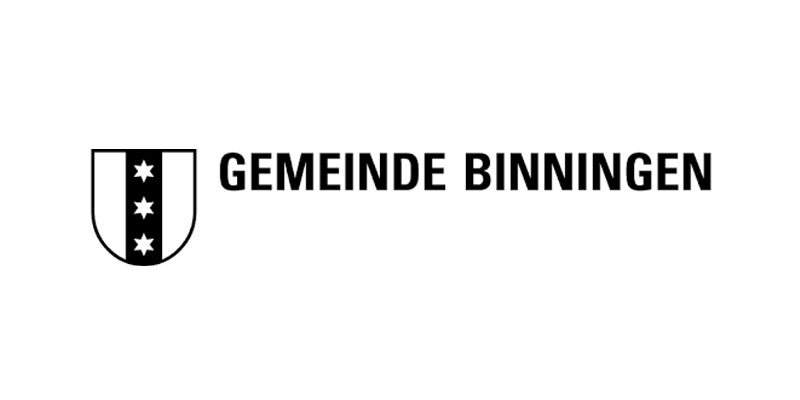 Gemeinde Binningen Logo